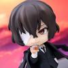 Anime BSD Figure Mafia Dazai Osamu Action Figures Dazai Osamu Look Up Figures PVC Models Dazai Osamu Figurine Gifts Toys 10CM