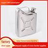 Cross-Border 5 Oz Portable Stainless Steel Hip Flask Outdoor Wine Set