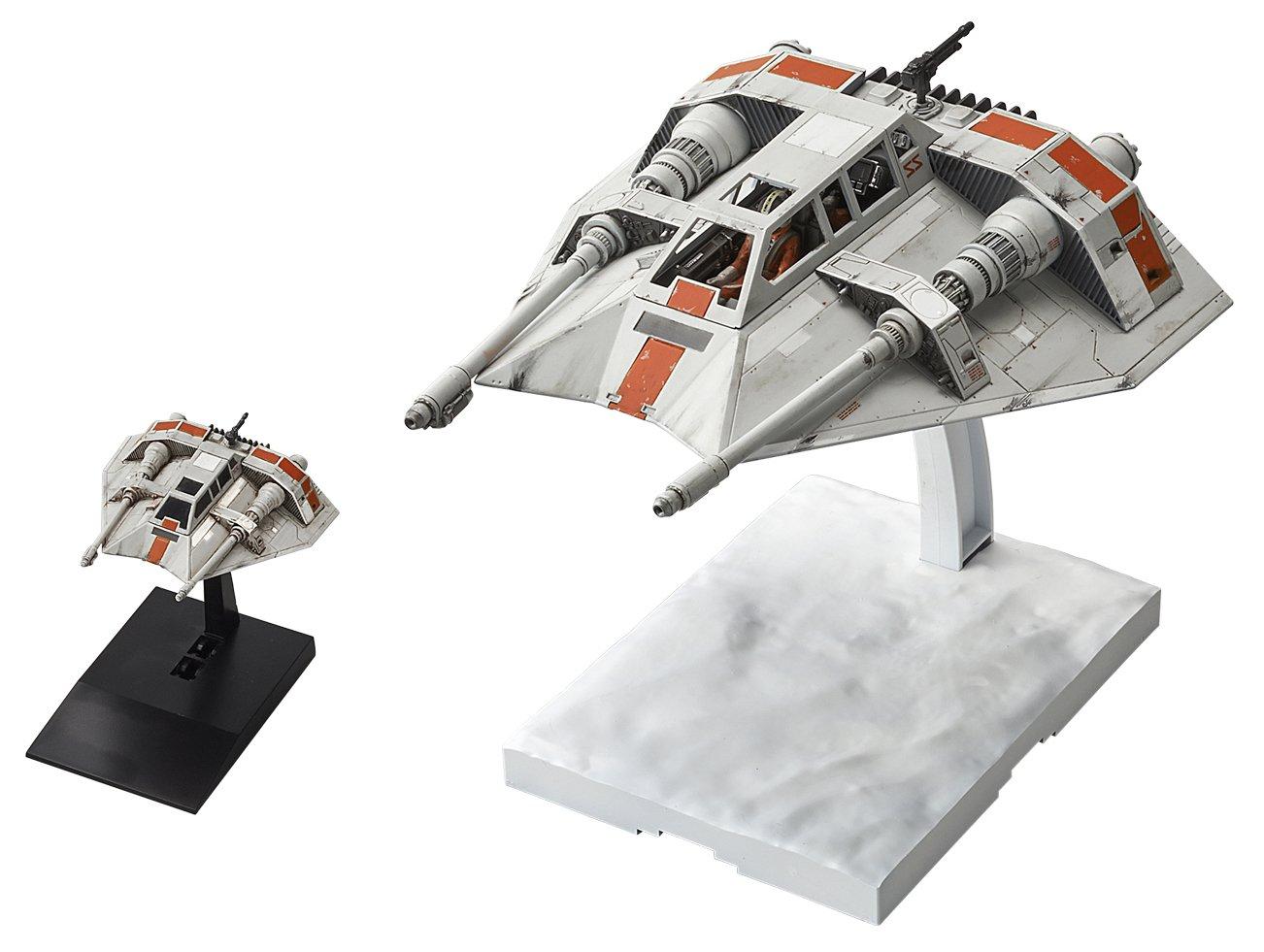 

Star Wars Snowspeeder Set Scale Plastic Model 1/48 & 1/144