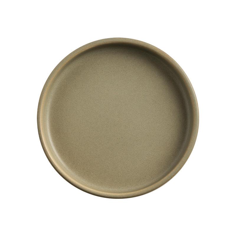 Hot Pot Restaurant, Tableware, High-End Hotel Table, Three-Piece Rice Bowl Dipping Bowl, Hotel Banquet Bone Spitting Plate