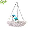 Hanging Bird Hammock Swing Small Size Bird Sleepings Huts for Conures,Budgies Waterproof Bird Bed for Cage