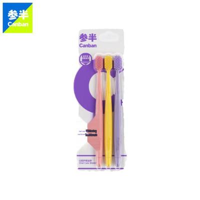 Escova de Dentes Clareadora Multidimensional Canban (3 pacotes)