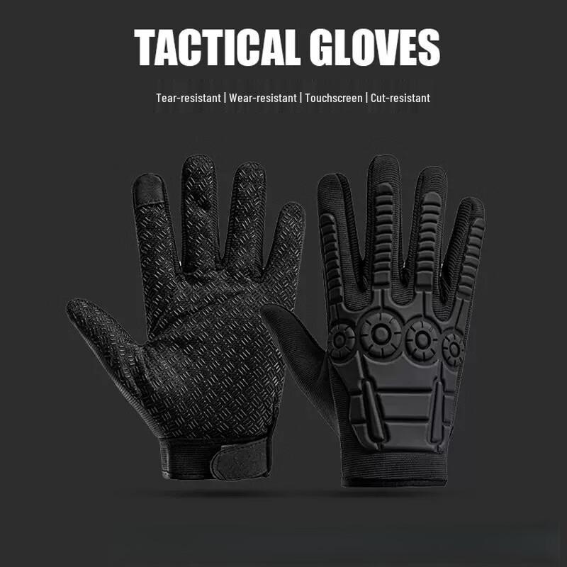 TULX Full Finger Cycling and Outdoor Sports Gloves