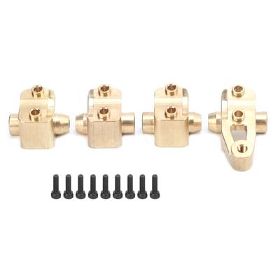 Pirinç Aks Montaj Seti Bağlantı Standı Süspansiyon TRX4 82056 için?4 G500 110 RC Paletli Arazi Aracı Parçaları