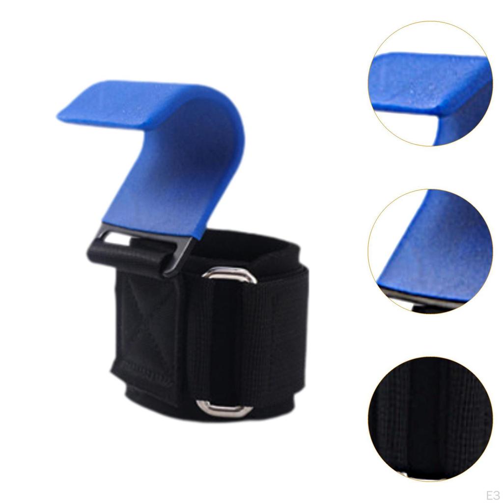 Fitness Weight Hook for Men Women Studio Lifting Belt Heavy Duty Wrist Upholstery