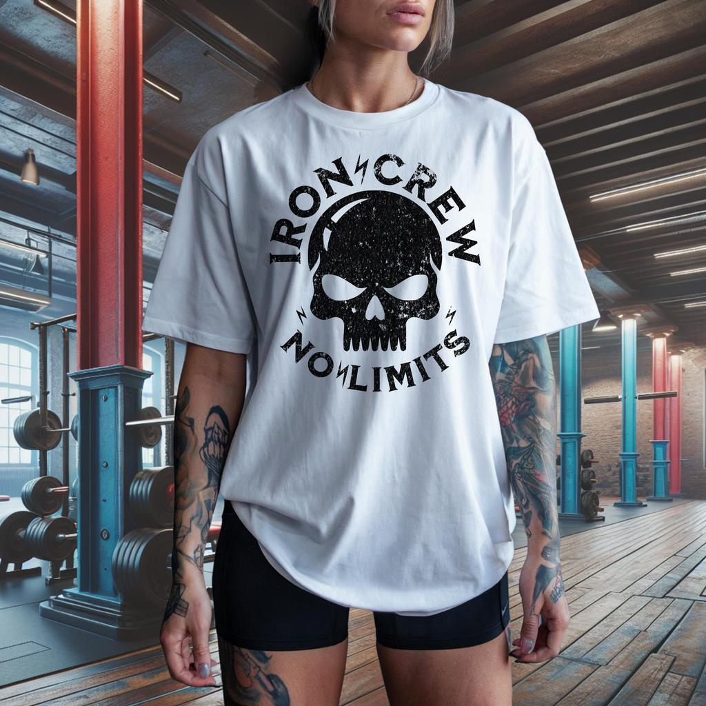 Lactic Acid Trip Skeleton Runner Shirt Trippy Gym Graphic Tee Black Cotton Unisex T-shirt Funny Fitness Summer 2026 Tees Tops