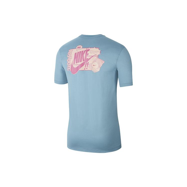 

New Nike Set in Sleeve T Shirt Men s Blue CT6869-424 XL