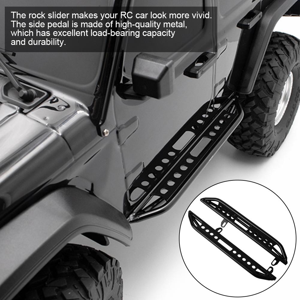 Metal Side Pedal Plate RC Accessories Fit for Axial SCX10 III AX103007 1/10 RC car