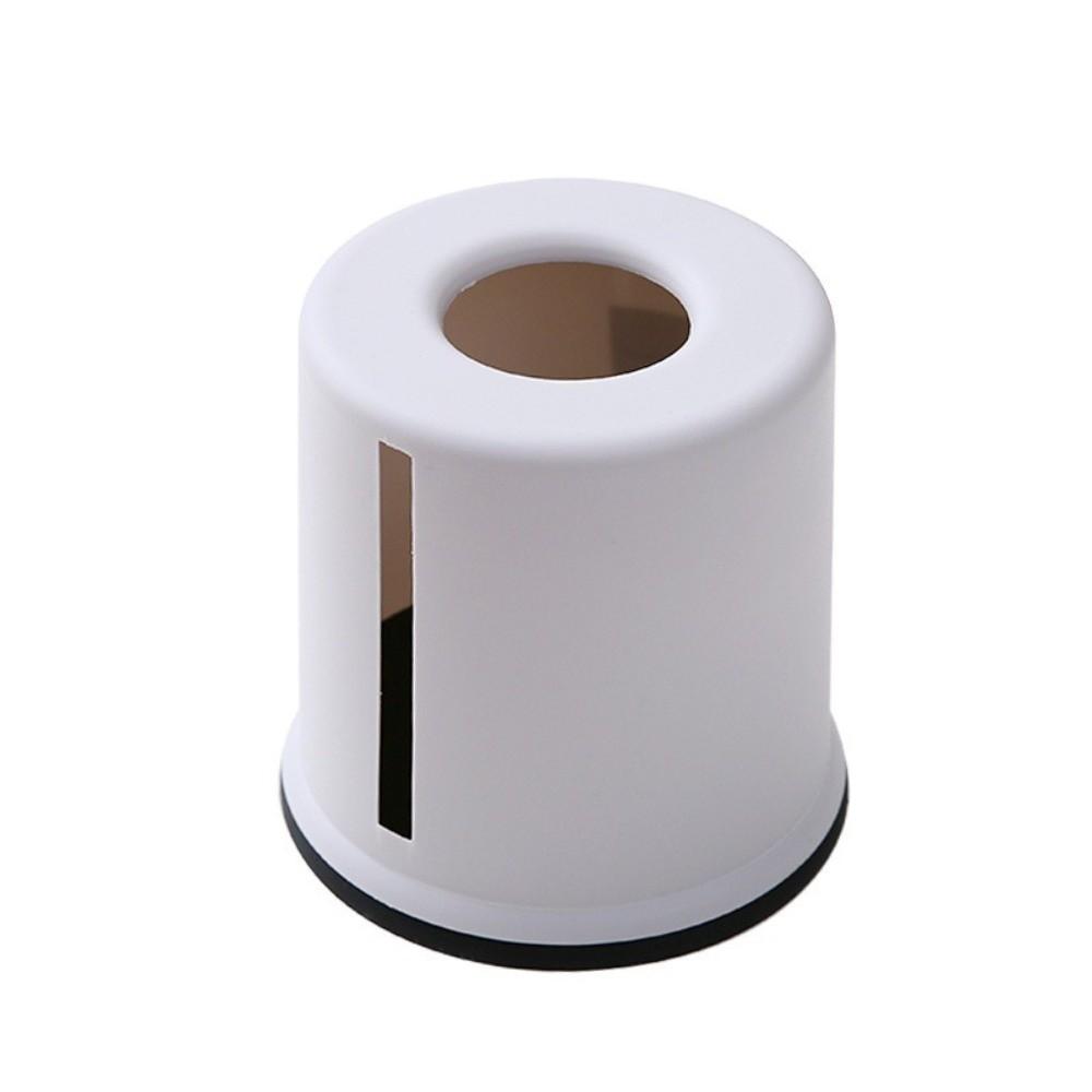 Plastic Paper Towel Box Cylinder/Square Napkin Holder New Tissue Case  Household Use