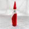 1pcs Christmas Wine Bottle Cover Cloth Insulated Sleeve Santa Button Decor Holiday Party Accessory Gift Bag Home Decoration
