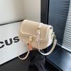 IELGY All-Match Messenger Bag Trendy Shoulder Underarm Small Square Bag