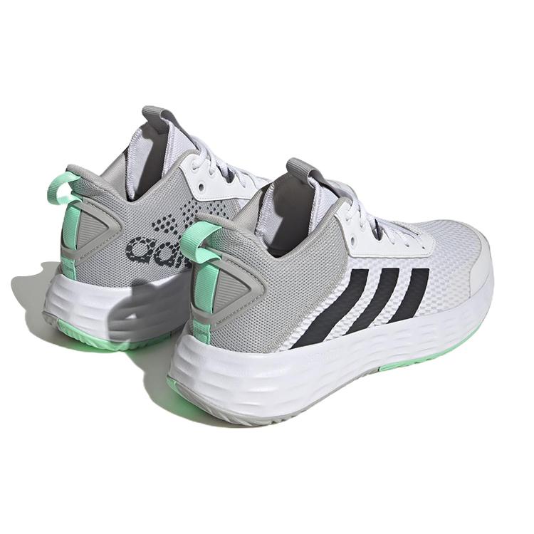 New Adidas Own The Game 2.0 White Pulse Mint HP7888