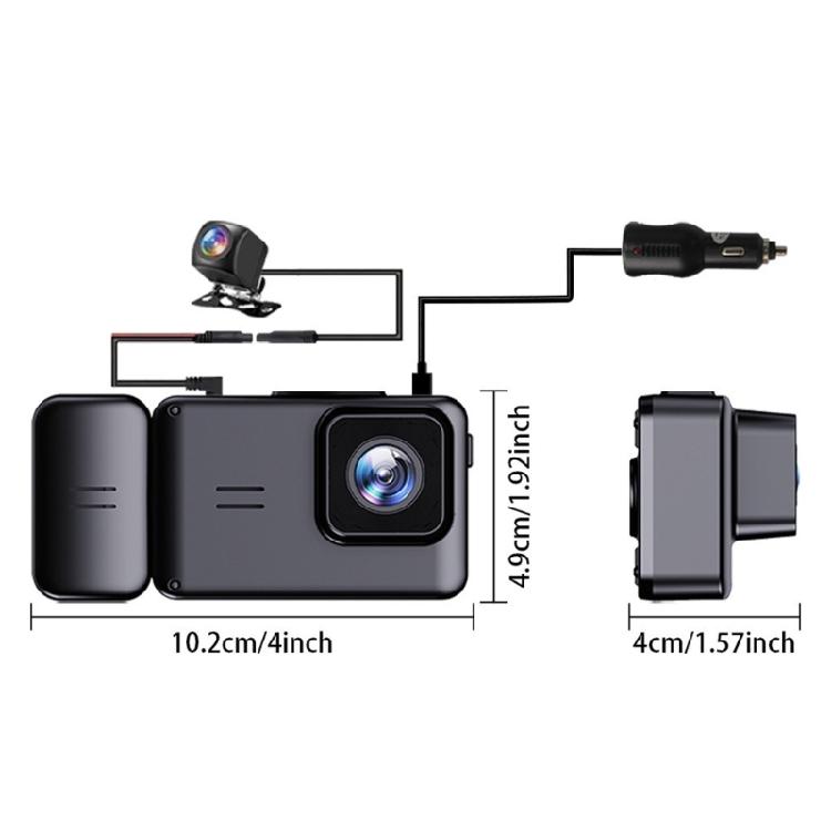 Vehicle Monitoring 1080P Car DashCam Dashboard Camera Featuring Night Sights Dashs Camera for Accident Evidence