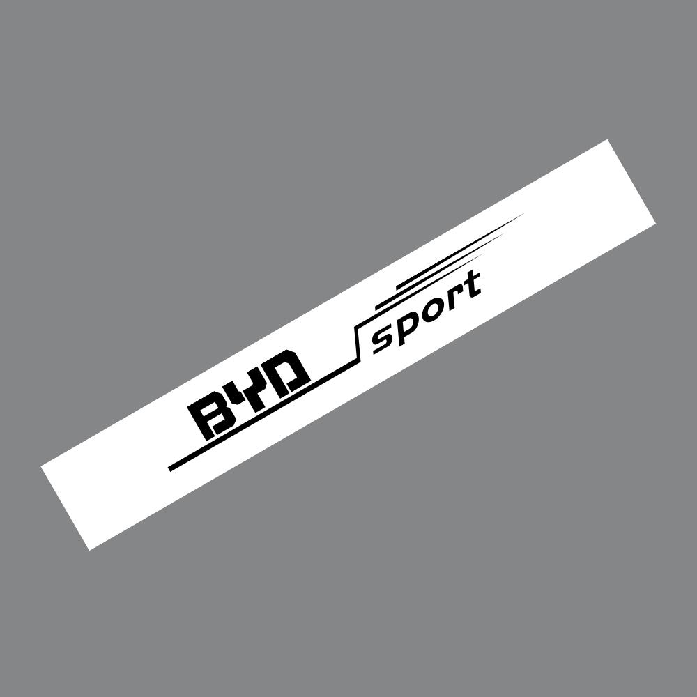 Car Windshield Sticker Vinyl Decor Decal Auto Tuning Accessories For BYD F3 E6 Yuan Plus Atto F0 G3 I3 Ea1 Song Max Tang Dmi