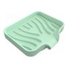 The New Silicone Soap Box, Japanese-style Bathroom Soap Rack, Multifunctional Drain Pad Rack, Punch-free Soap Tray