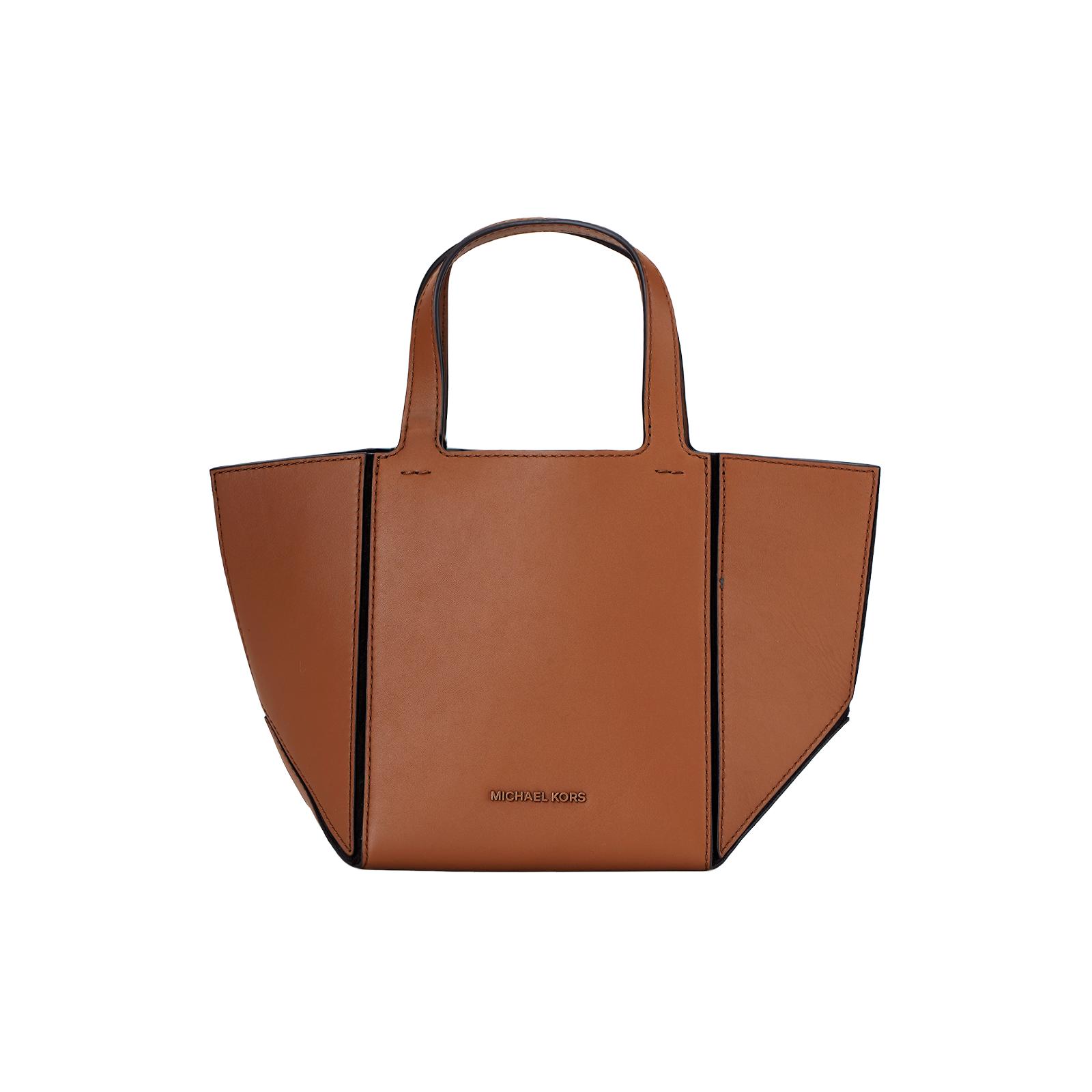 

Michael Kors Mk Jordi Logo Open Tote Bag Women tote bags Dark-Brown 30F4T9JT5L-LUGGAGE Basic Set (Bag+Dust Bag)