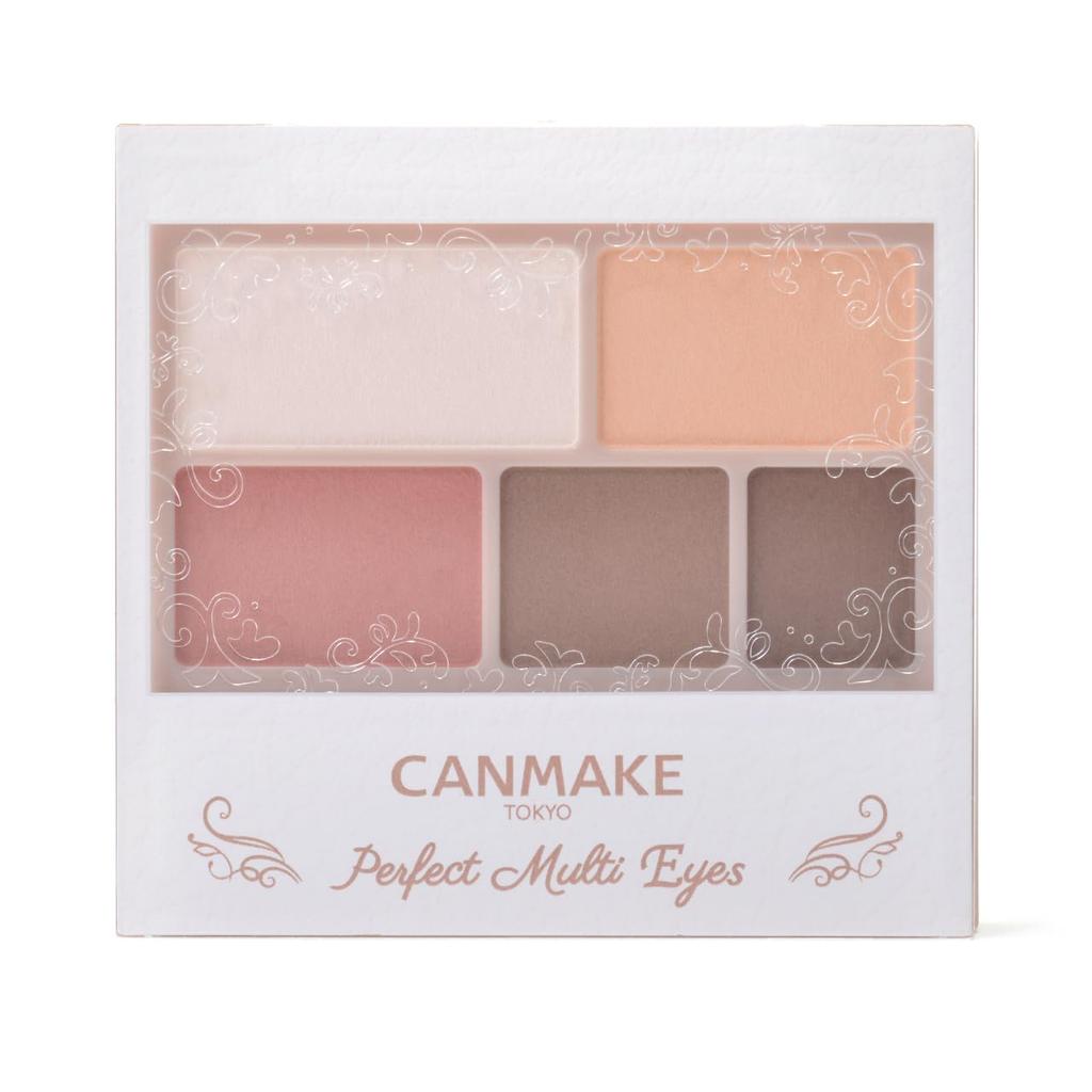 CANMAKE Perfect Multi Eyes Puder Lidschatten 3.3g [Alle 4 Farben]