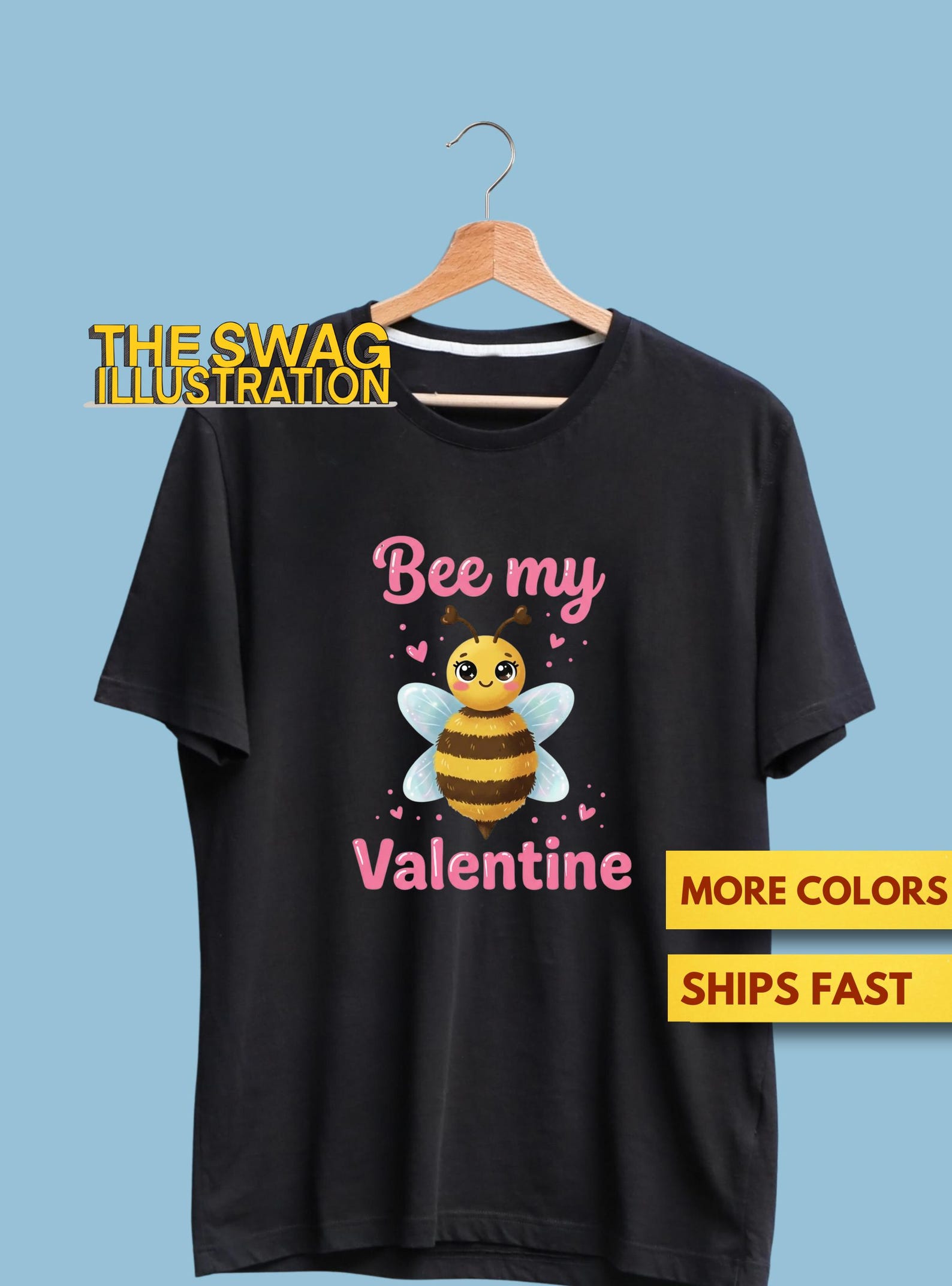 Bee My Valentine Shirt, Funny And Cute Bee My Valentine GifT shirt, Funny Valentine s Day Pun GifT shirt, Bee Pun Lovers Shirt, Soft Tee S