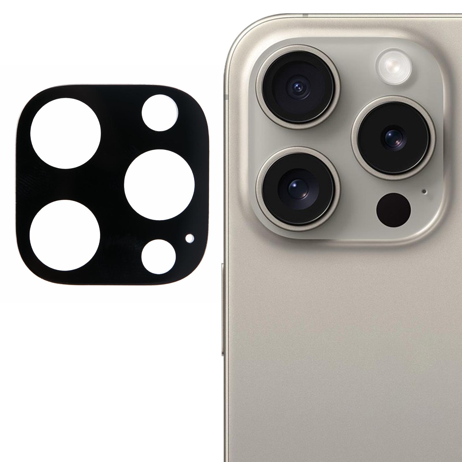 

Для iPhone 16 Pro/16 Pro Max Захисне скло для об єктива Шовкографія Плівка для об єктива камери Type A