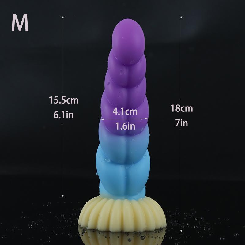 Realistic Suction Cup Dildo Anal Penetration Toy Giant Monster Cock for Men Women Adults Big Butt Plug