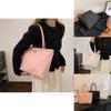 Chic Street Style Versatile Underarm Shoulder Bag Women Bags 2023 Winter Casual Fashion Tote Bag