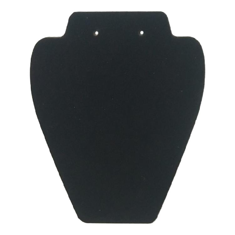 

Velvets Necklace Display Easel Collapsible Jewelry Show Stand Elegant Black Rack for Tradeshows and Collectors
