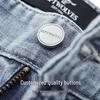 SEPTWOLVES Men's Summer Washed Stretch Jeans