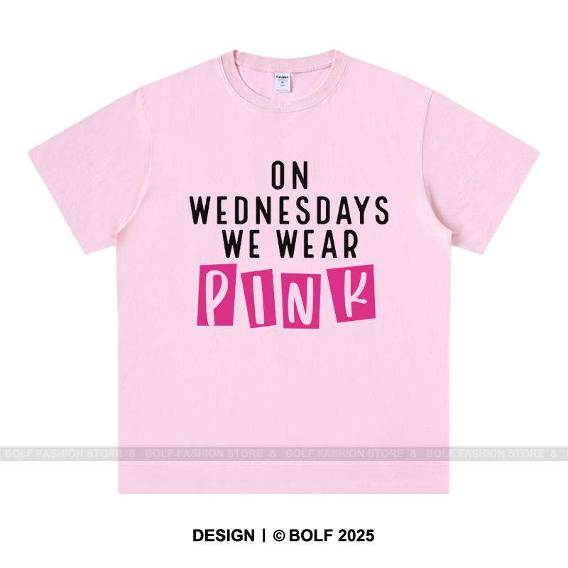 Letter Simple Printed 100% Cotton Women's Oversized T-Shirt Loose Fit Graphic Tees Tops for Daily Wear