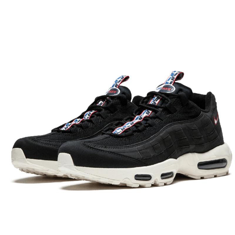 Nike Air Max 95 Pull Tab Black Sneakers Casual Shoes AJ1844-002