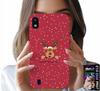 Etui Do Samsung A10 - Świąteczny Renifer Mikołaj Święta +Szkło