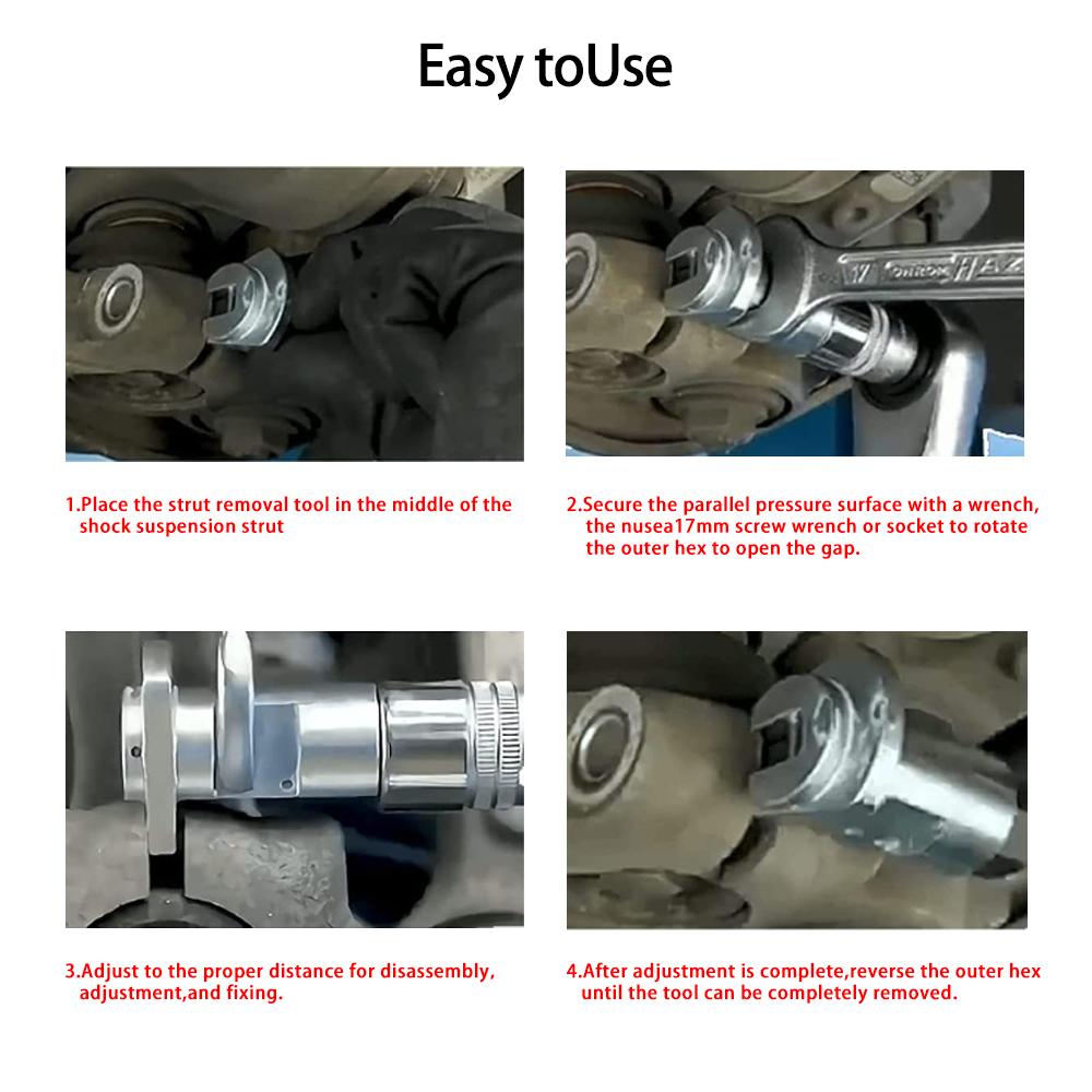 Suspension Strut Spreader Tool Universal Strut Knuckle Spreader Hydraulic Shock Absorber Removal Tool