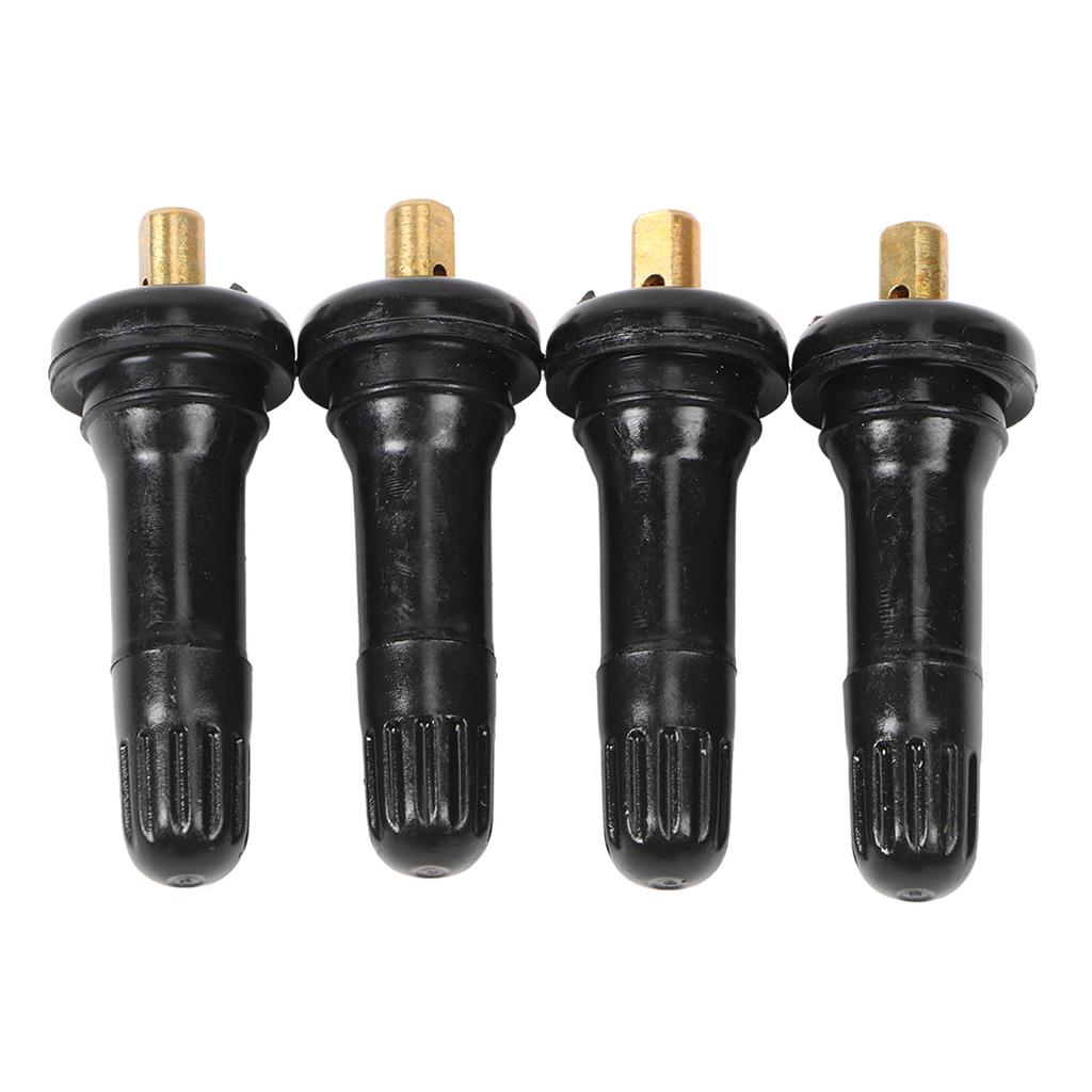 4 szt. Wpuszczany trzonek zaworu opony, szczelny, zamiennik trzonka zaworu do czujnika ciśnienia opony Forda