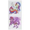10 Pcs Temporary Tattoo Stickers Set Animal Body Makeup Waterproof Stickers for Women