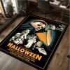 1Pc Halloween Print Rug - home decoration Carpet For Living Room Bedroom Flooring Computer Chair Area Rug