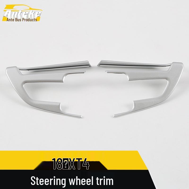 18 XT4 Steering Wheel Decoration Frame & Electroplated Dashboard Patch