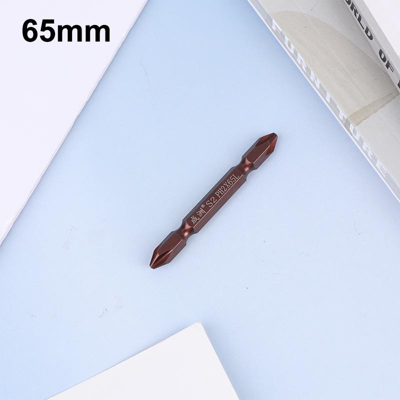 

1 шт. Бита для электрической отвертки из легированной стали с двойной головкой крестовая электрическая отвертка ручной инструмент