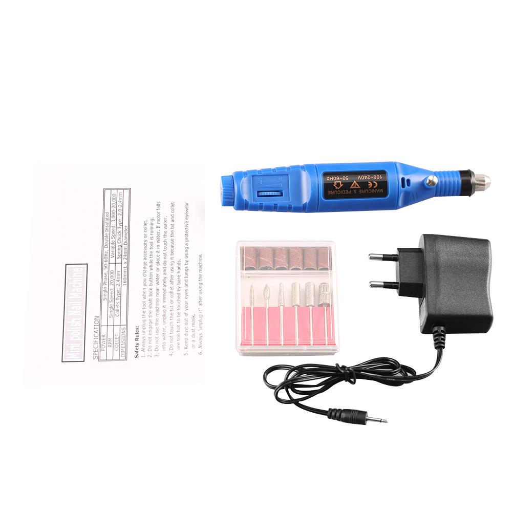 Mini Hand Electric Drill Dremel Drill Carving Polishing Grinding Drilling Tool