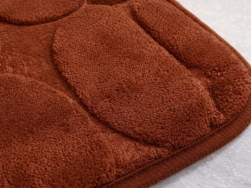 Bathroom Rug 50X80 Brown (50) Gab_B