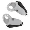 VR Controller Grips Cover Soft Silicone Controller Protector with Adjustable Strap for Meta Quest 3