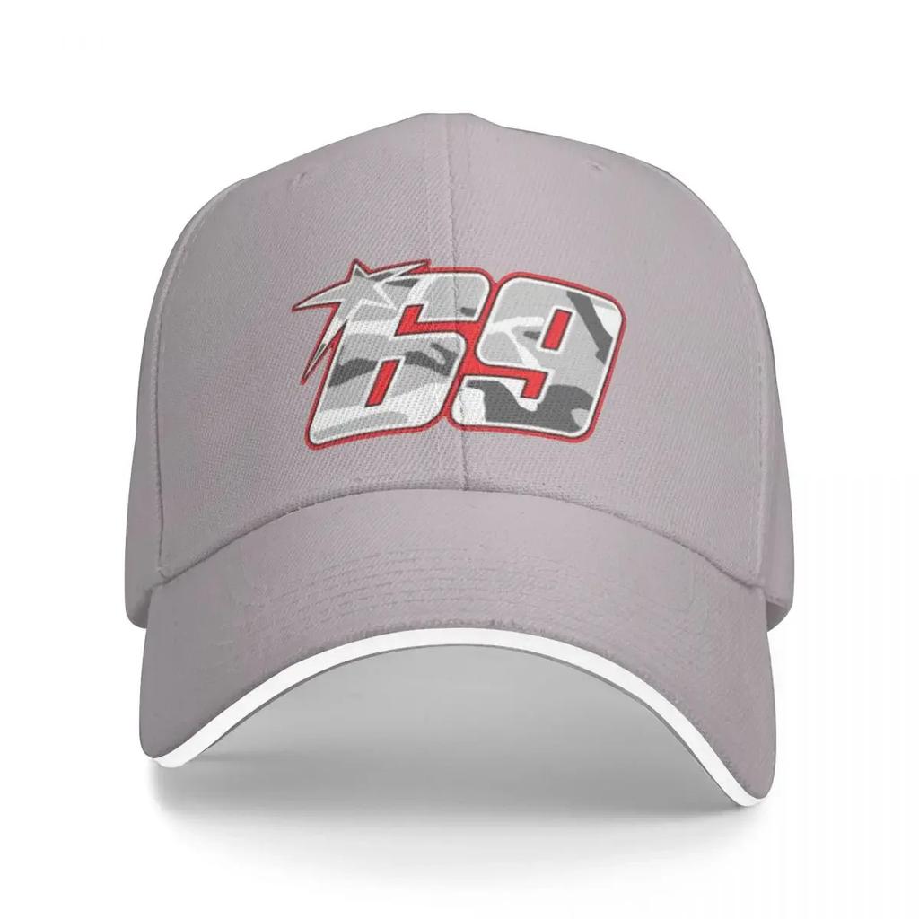 Nicky Hayden Number 69 Baseball Cap Sunscreen Fishing Cap Luxury Cap Boy Child Women's