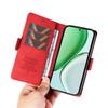 For Honor Magic8 Lite 5G/X9d 5G/X70 5G Leather Case YIKATU YK-005 Skin-touch Feeling Wallet Phone Cover
