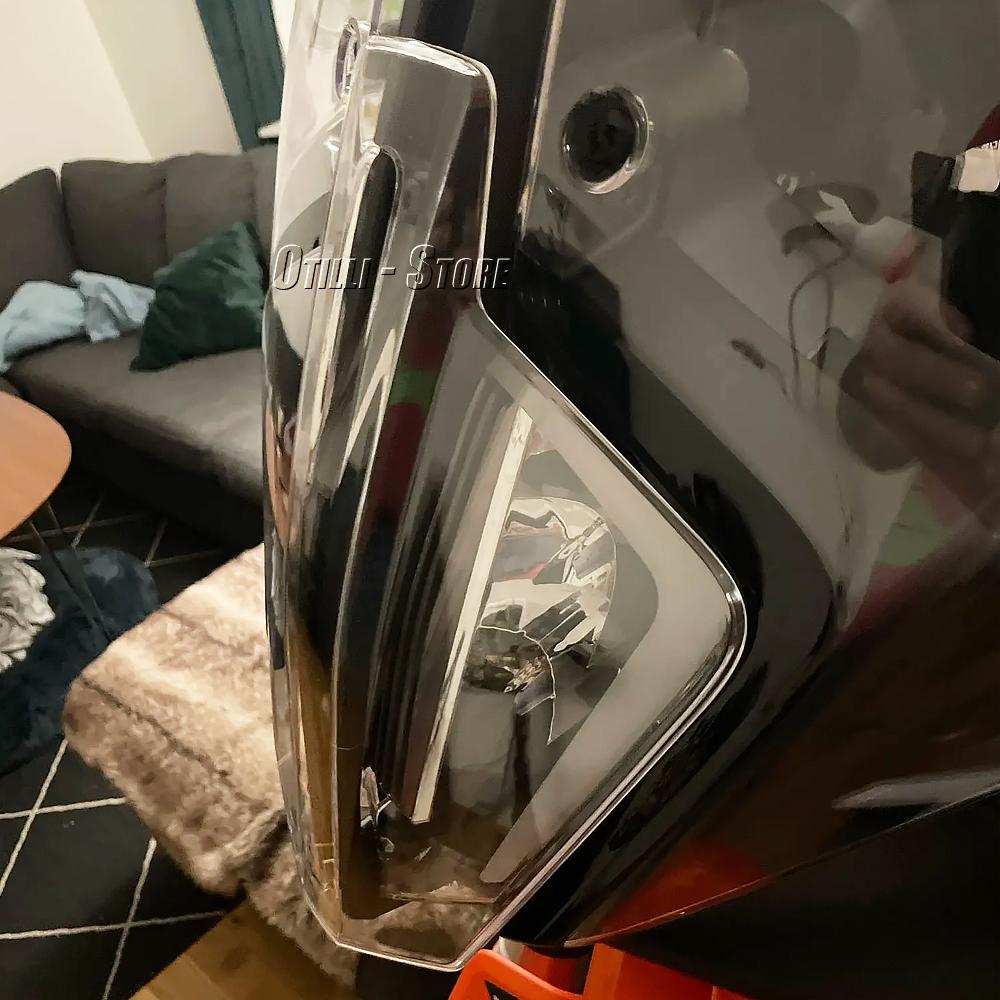 Motorcycle Accessories Headlight Guard Cover Front Light Transparent Protective Cover For 790 ADV 890 Adventure 2025 2025