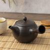 With a Striped Cherry Blossom with a Mesh for Green Roasted Green and Brown Rice Made In Tk006 Tokoname-yaki Teapot, Takeharu, Pattern, 270ml, Sash,