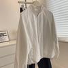 Coats for Women Summer Standing Collar Shell Jacket Sun-protective Loose Casual Coat Top