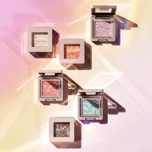 MISSHA Glitter Prism Shadow GOP02 Sugar Prism Eye Shadow 1 Piece (x 1)