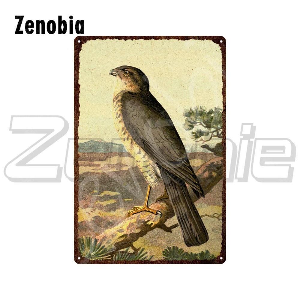 Retro metal tablolar, mobilya, oturma odası dekorasyonu 20x30cm