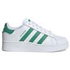 Adidas Superstar XLG Hvit Semi Court Grønn Dame Sneakers Skyhvit IF3002