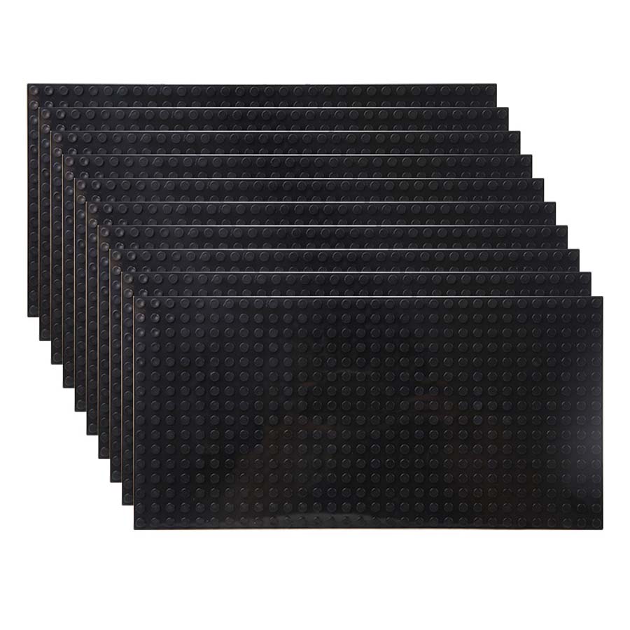 10pcs16x32 Dots Timeless Base Plates DlY Plastic Blocks Baseplates CityDimensions Building Blocks Figures Construction Playthings