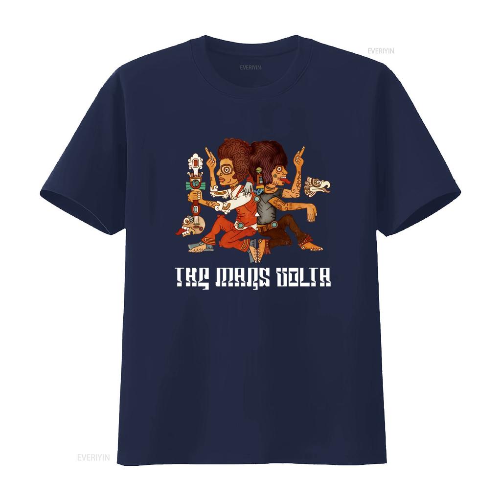 Nwt The Mars Volta American Progressive Rock Band Indie Music T Shirt Size S 3xl Vintage Versatile Slightly Stylish