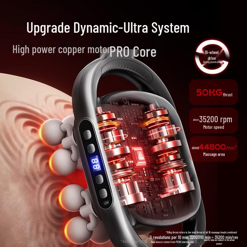 Peak Professional Percussion Massage Gun